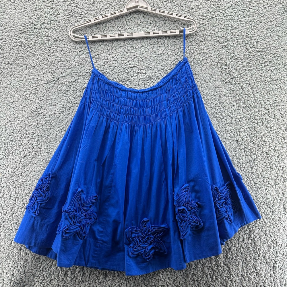 Vintage Llilie Rubin skirt Royal blue size 6